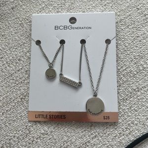 BCBGeneration layered necklace